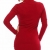 10280 Fashion4Young Damen Feinstrick-Minikleid dress Kleid V-Ausschnitt verfügbar 2 Farben 2 Größen (S/M=34/36, Rot) - 3
