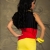 3354 flaggen Mini kleid Deutschland EM WM Fußball Gr. SM 34 36 Multicolor - 4