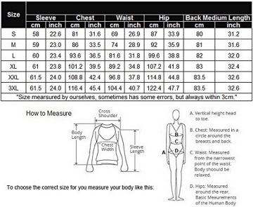 ACEVOG Damen Schulterfreies Spitzekleid mit Langarm Knielang sexy Partykleid Freizeitkleid (EU 42(Herstellergröße_XL), Rosa) - 