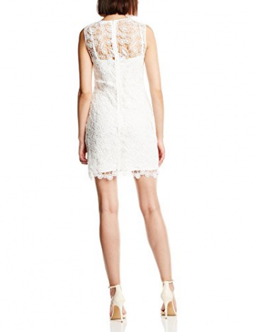 Almost Famous Damen Kleid Gr.38 (Herstellergröße: 10), Weiß - Weiß - 2