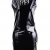 Ardisle Oops Outlet Damen mini-Kleid, sexy, figurbetontes Kleid Leder Kleid WET LOOK, PVC 8, 10, 12 - 
