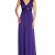 BCBGMAXAZRIA Damen Kleid LUB6N961, Violett (Btwisteria), 40 (Herstellergröße: 8) - 1