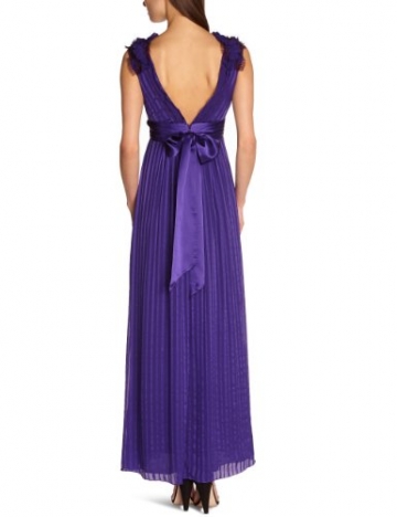 BCBGMAXAZRIA Damen Kleid LUB6N961, Violett (Btwisteria), 40 (Herstellergröße: 8) - 2