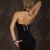 Blansdi Sexy V-Ausschnitt schwarz Damen Rückenfrei Kleid Minikleid Party Abendkleid Cocktailkleid Dress Skirt schwarz - 3