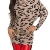 Damen Pulli Pullover Fledermaus-Look Longshirt Sweatshirt Sweater 34 36 38 40 Cappuccino - 1