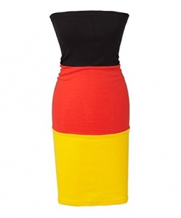 Damen Tube Kleid EM Deutschland 2016 One Size - 1