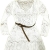 Frauen Kleid,Xinan Frauen aushöhlen weiße Spitze-Kleid-Strand-Partei-Kleid mit Gürtel (S, Weiß) - 
