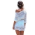 Frauen Kleid,Xinan Frauen aushöhlen weiße Spitze-Kleid-Strand-Partei-Kleid mit Gürtel (S, Weiß) -