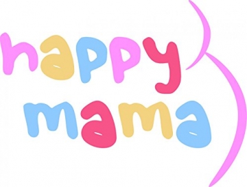 Happy Mama. Damen Umstands-Kleid. Schwangerschafts Tulpenkleid mit Taschen. 252p (Lila, EU 44) - 