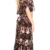 Hippes Maxi-Kleid im Coachella-Look mit Flower-Print S/M - 5