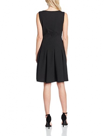 Jacques Vert Women's Texture Flare Regular Dresses, schwarz (Black), Gr. 40 (14 UK) - 
