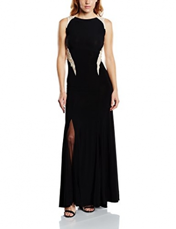 Little Black Dress Damen Kleid Gr. 36, Schwarz - Schwarz (Schwarz/Weiß) - 1