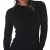 Lmode Damen Strickkleid & Pullover einfarbig mit Rollkragen Einheitsgröße (32-38), schwarz - 1