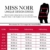 Miss Noir Damen MiniKleid im Wetlook Clubwear Partykleid Mesh-Einsätze V-Ausschnitt Lederlook (S, Schwarz) L118D-BK - 3