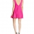 New Look Damen Kleid Plunge Front, Rosa (Bright Pink), 36 - 