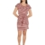ONLY Casual Sommerkleid Apple Butter mit Kordelzug an Taille 7