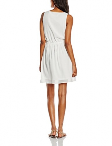 ONLY Damen Kleid Onlcarol S/L Short Dress, Weiß (Cloud Dancer), 36 - 