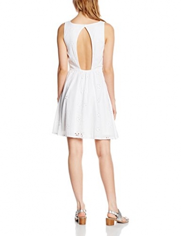 ONLY Damen Kleid Onlpaula Fairy S/L Dress Wvn, Weiß (Bright White), 36 - 