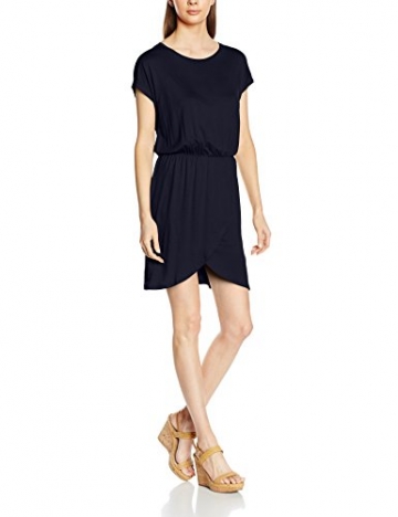 ONLY Damen Kleid Onlthelma S/S Dress Ess, Blau (Night Sky), 38 (Herstellergröße: M) -