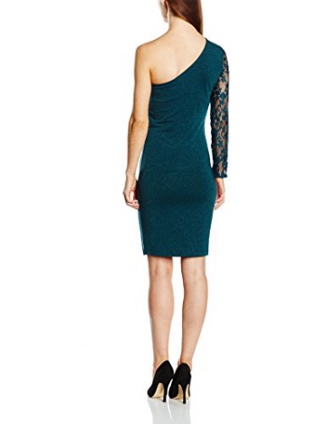 ONLY Damen One-Shoulder Kleid Onlcinderella One Shoulder Dress Ess, Mini, Gr. 38 (Herstellergröße: M), Blau (Reflecting Pond) - 2