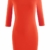 oodji Ultra Basic Mini Kleid Orange 4