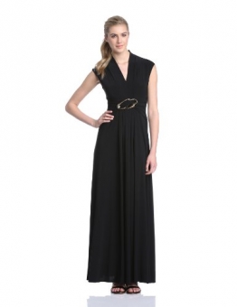 Phase Eight Cecelia - Kleid Maxi - Schwarz (Black), 34 (Herstellergröße: 8 UK) - 1