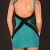 Sexy Disco Kleid mit Paillettten / Farbe: Saphir, Größe: Einheitsgröße Koucla by In-Stylefashion SKU 0000K8042103 - 3