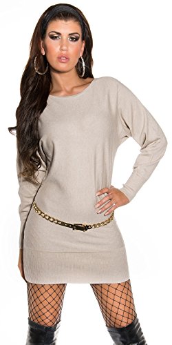 Sexy Pullover mit Strass und Spitze am Rücken Koucla by In-Stylefashion SKU 0000ISF53201 - 2