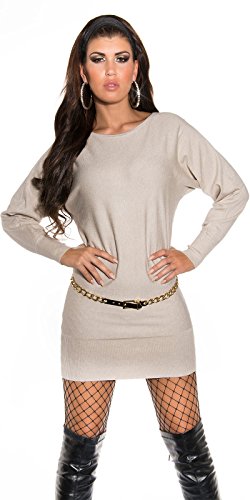 Sexy Pullover mit Strass und Spitze am Rücken Koucla by In-Stylefashion SKU 0000ISF53201 - 8