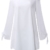 StyleDome Damen Kleid weiß weiß 32 - 3