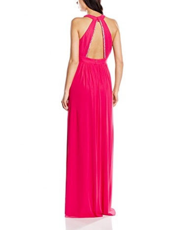 Vera Mont VM Damen Cocktail Kleid 2098/3561, Maxi, Gr. 38, Rosa (Pink Red 4214) - 
