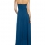 Vera Mont VM Damen Kleid 0075/4825, Maxi, Gr. 34, Blau (Shadow Blue 8057) - 2