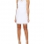 VERO MODA Damen Kleid Vmbianca S/L Mini Dress Noos, Weiß (Bright White Bright White), 38 (Herstellergröße: M) -